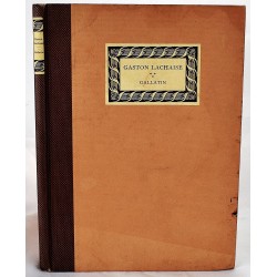 Gaston Lachaise; Sixteen Reproductions in Collotype of the Sculptor's Work